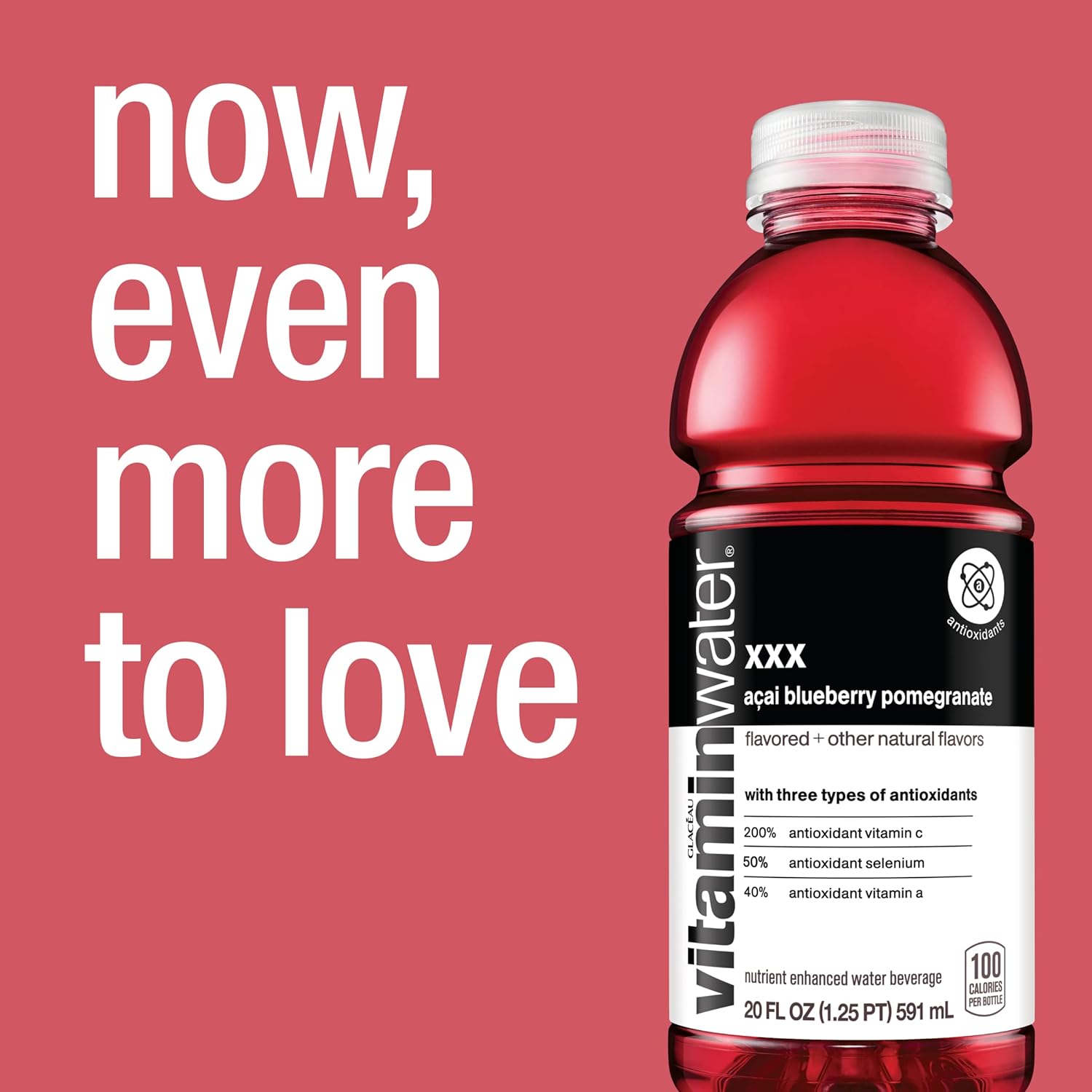 Vitaminwater Refresh， Tropical Mango Flavored， Electrolyte Enhanced Bottled Water with Vitamin b5， b6， b12， 20 Fl Oz (Pack of 12) - Image 7